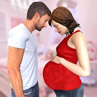Игра беременная мама: беременность мамы