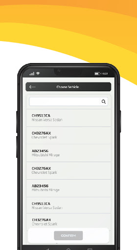 Traffilog Driver - App for you Screen 2