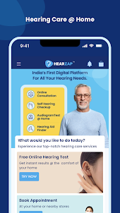 Hearzap - Hearing Test App