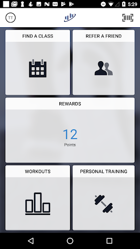 Wyo Fit Clubs Screen 2