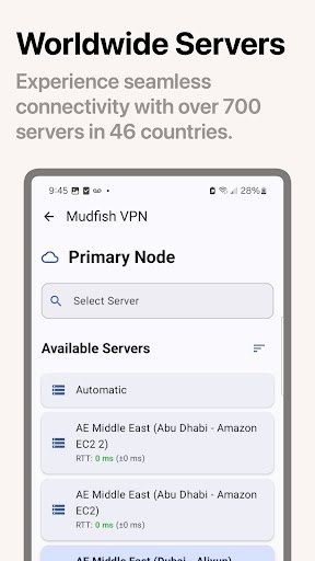 Mudfish VPN screenshot 1