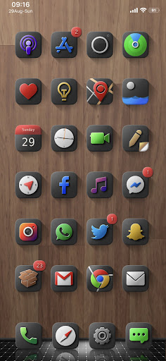 Shiiny Icon Pack - Personalization - apps