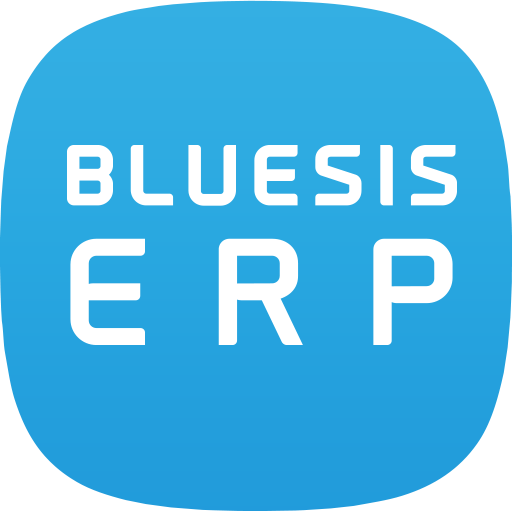 블루시스 ERP logo
