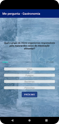 Me Pergunta! Gastronomia Screen 3