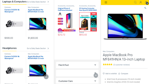 Android application Q Express Qatar screenshort
