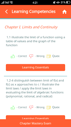 Basic Calculus - QuexHub
