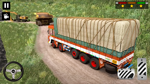 Truck Game: Indian Cargo Truck  screenshots 8