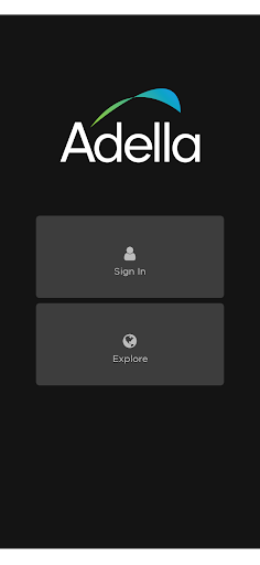 Android application Adella screenshort