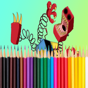 Project playtime Boxy coloring