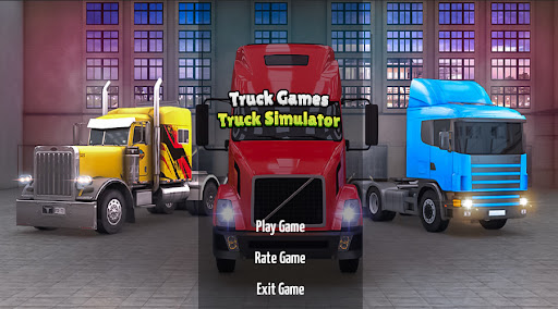Truck Games - Truck Simulator