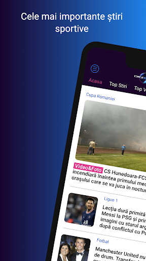 Digi Sport-Știri&meciuri LIVE Screenshot 1 - AppWisp.com