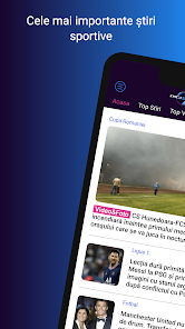 Captura de Pantalla 1 Digi Sport-Știri&meciuri LIVE android