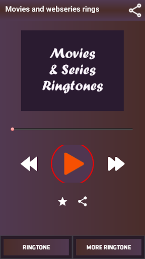 Movie and Webseries Ringtones