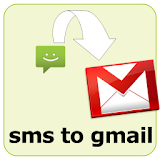 SMS to GMAIL icon