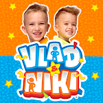 Cover Image of डाउनलोड व्लाद और निकी - खेल और वीडियो  APK