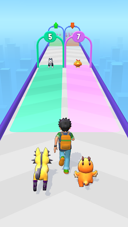 Game screenshot モンスター分隊ラッシュ mod apk