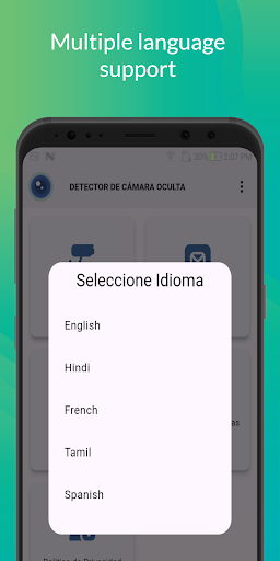Hidden cam detector Stay safe