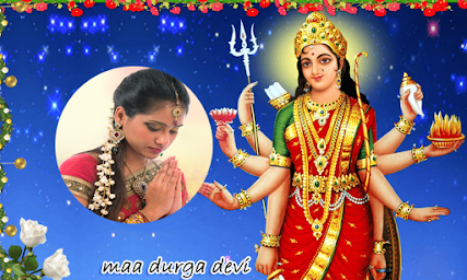Durga Mata Photo Frames