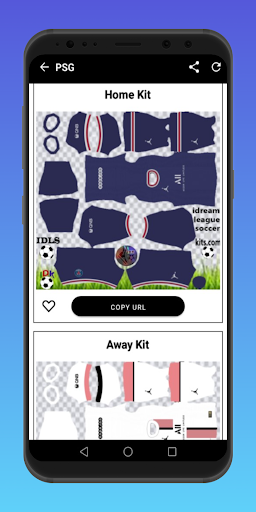 Dream Soccer 23 Kits Screen 3