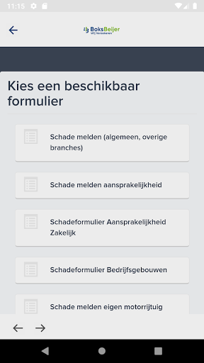 Boks Beijer Wij Verzekeren Screen 2