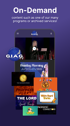 GIAG TV Screen 3