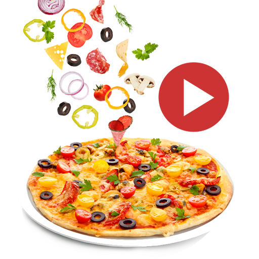 Pizza Recipes With Videos  Icon