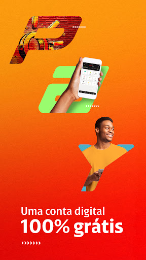 Android application Claro pay: Conta digital screenshort