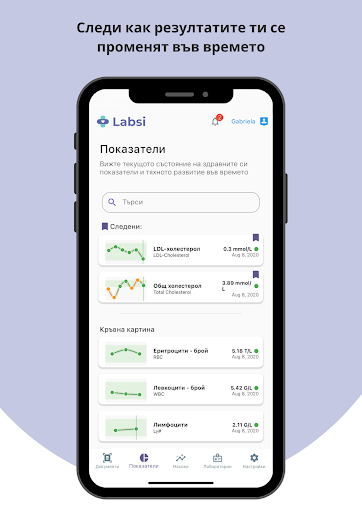 Labsi Screen 2