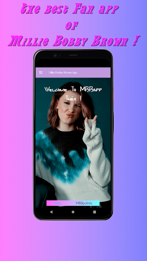 Millie Bobby Brown App