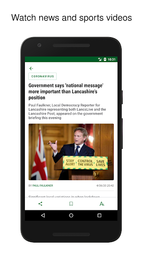 Lancashire Live Screenshot 2 - AppWisp.com