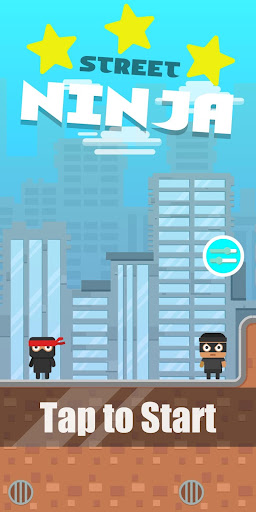 Android application Street Ninja screenshort