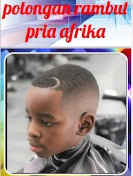 African haircut