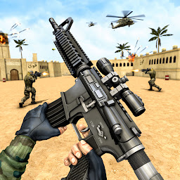 Immagine dell'icona Giochi di tiro: giochi di armi