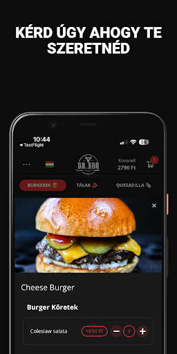 Dr BBQ Screen 3