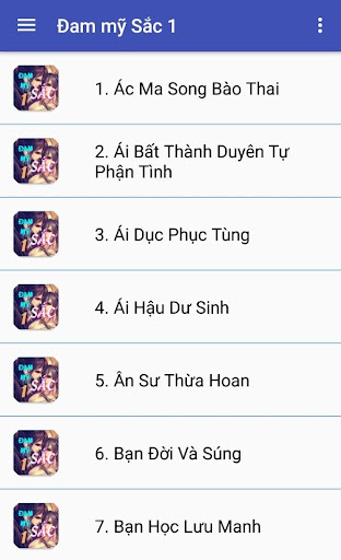 Truyen dam my Dac offline Screen 2
