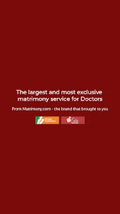 Doctors Matrimony-Marriage App