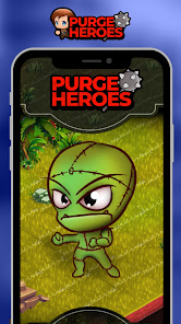 Captura de Pantalla 4 Purge Heroes android