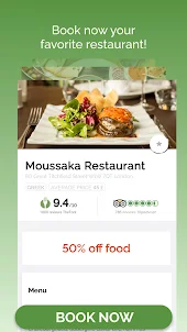 TheFork - Restaurant bookings