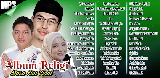 Album Religi Masa Kini Viral