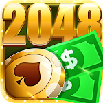 Cover Image of Tải xuống 2048 Merge Money - Earn Cash 1.0.9 APK