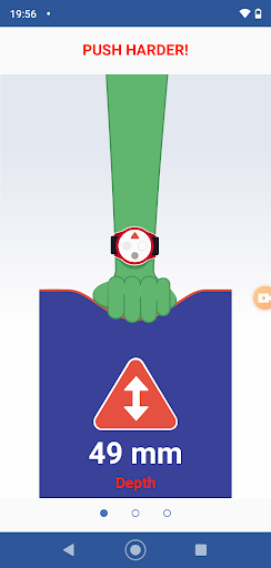 SimCPR® Trainer Screen 3