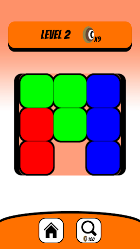 Cube Solver - Brain Training Screen 2