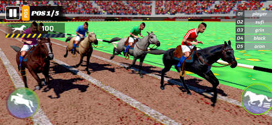 corrida de cavalo horse games