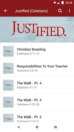 Screenshot of Heights Church SC