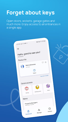 Android application Blue Bolt screenshort