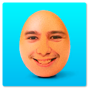 Face on Egg ( World Record Egg )  Icon