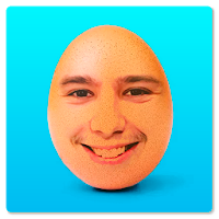 Face on Egg  World Record Egg