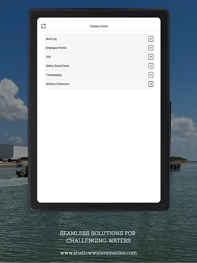 Shallow Waters Marine Service