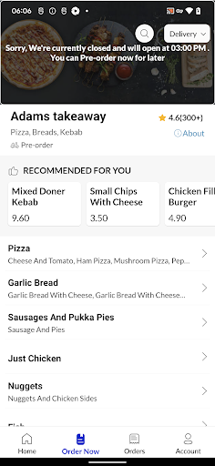 Adams takeaway Screen 3