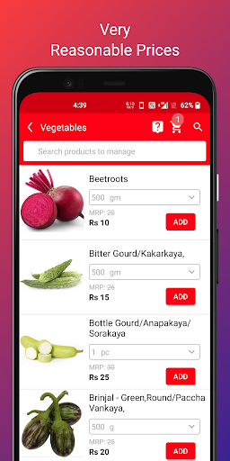 AjoobaShop- vegetables fruits Screen 3